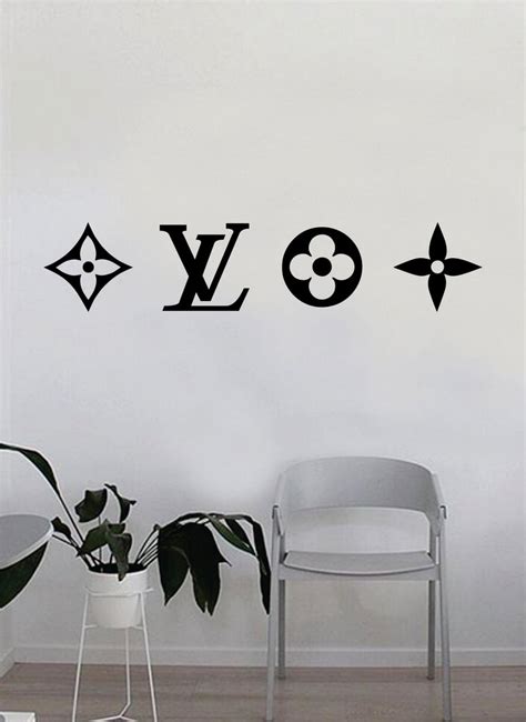 louis vuitton wall decal stickers.